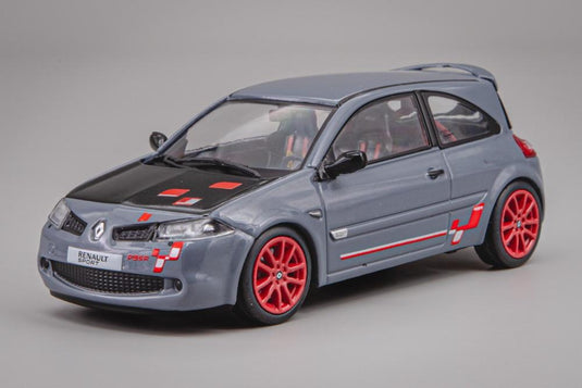 Renault Megane 2 R26-R 2008 ムーンストーングレー / SOLIDO 1/43 ミニカー