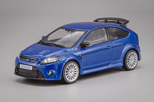 Ford Focus MKII RS 2010 インディアナポリスブルー / SOLIDO 1/43 ミニカー