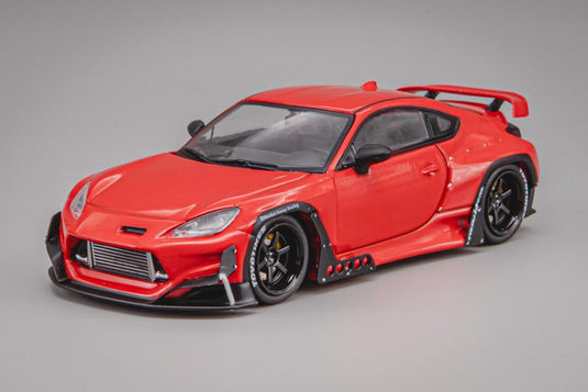 Toyota GR86 Pandem 2022 赤 / SOLIDO 1/43 ミニカー