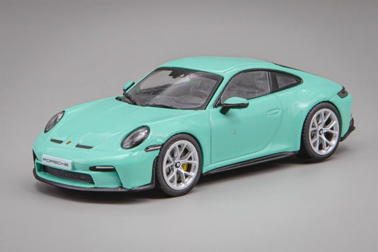 Porsche 911 992 GT3 Touring 2023 ミントグリーン / SOLIDO 1/43 ミニカー