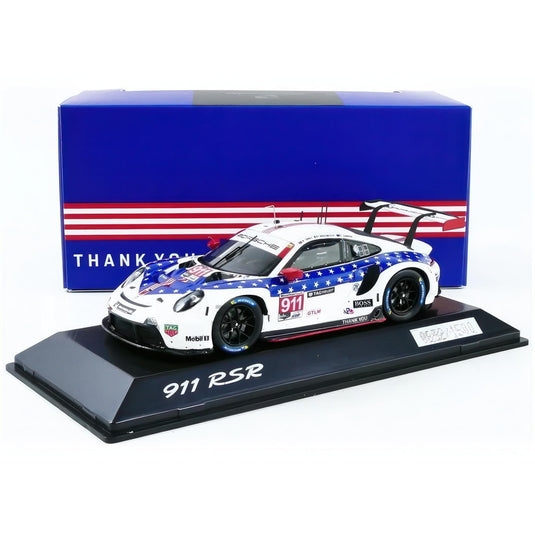 PORSCHE 911 RSR セブリング12時間 GTLMクラス 優勝 2020/ Spark 1/43 ミニカー