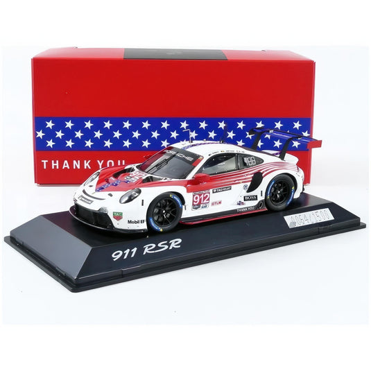 PORSCHE 911 RSR セブリング 2020/ Spark 1/43 ミニカー
