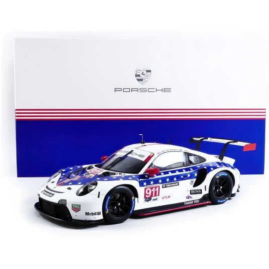 PORSCHE 911 RSR セブリング12時間 GTLMクラス 優勝 2020/ Spark 1/18 ミニカー