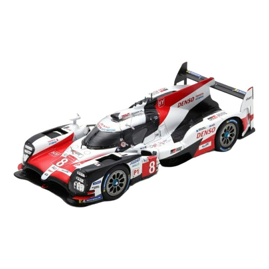 Toyotaトヨタ TS050 Hybrid No.8 Toyota Gazoo Racing ルマン24時間 2018 優勝車 / Spark 1/8 ミニカー
