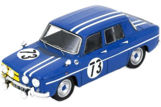 RENAULT 8 Gordini クープ・デュ・ロワ スパ 1966/ Spark 1/43 ミニカー