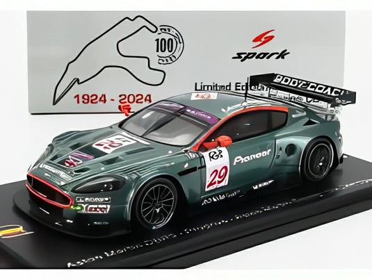 ASTON MARTIN DBR9 プロドライブ アストンマーティン N 29 ピーター コックス ペドロ ラミー マーク グーセンス ダレン ターナー スパ 2005 グリーン/ Spark 1/43 ミニカー