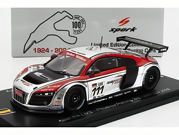 AUDI R8 LMS スパ 3位 2009/ Spark 1/43 ミニカー