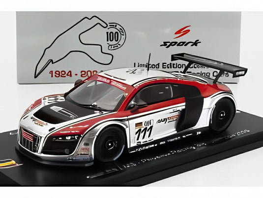 AUDI R8 LMS スパ 3位 2009/ Spark 1/43 ミニカー