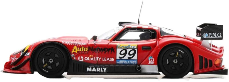 ギャラリービューアに画像をロードする, MARCOS LM600 スパ 2002/ Spark 1/43 ミニカー
