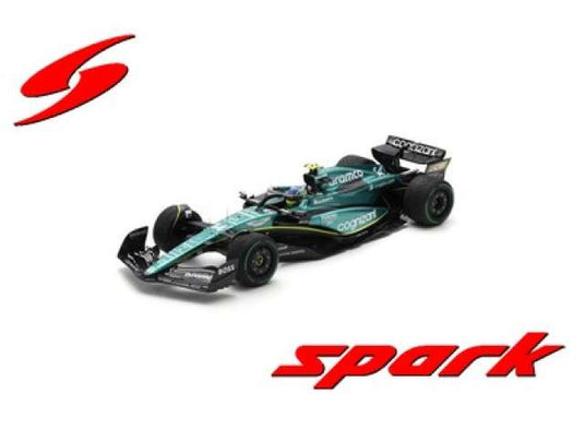 2023年 Aston Martin AMR23 Aramco Cognizant F1チーム