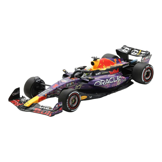 Oracle Red Bull Racingレッドブルレーシング RB19 No.1 2023 ラスベガスGP優勝 マックスフェルスタッペン パ / Spark 1/12 ミニカー