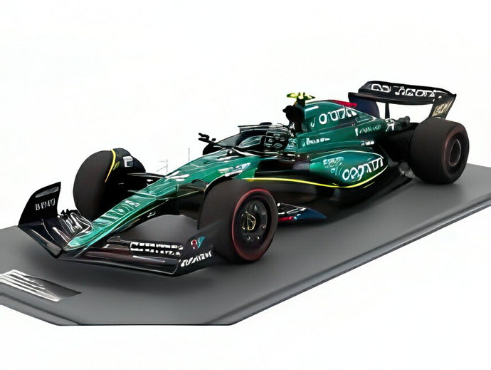 【予約】ASTON MARTIN F1 AMR23 ARAMCO No.14 2023 イギリスGP 7位 F.アロンソ グリーン/ Spark 1/12 ミニカー