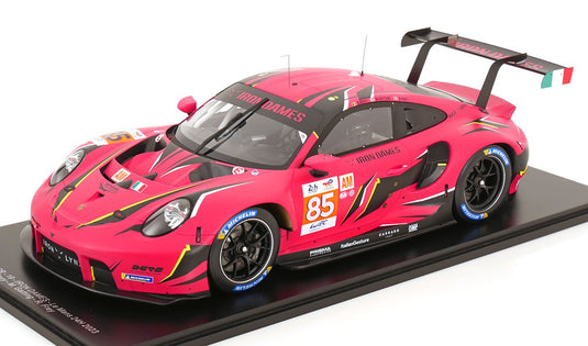 Porsche 911 RSR19 No.85 24時間ルマン Bovy/Gatting/Frey 2023 ケース付き/ Spark 1/12 ミニカー