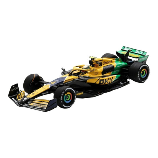 McLarenマクラーレン MCL38 No.4 McLaren Formula 1 Team モナコGP 2024 Norris / Spark 1/12 ミニカー