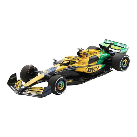 McLarenマクラーレン MCL38 No.81 Mclaren Formula 1 Team モナコGP 2024 Piastri / Spark 1/12 ミニカー