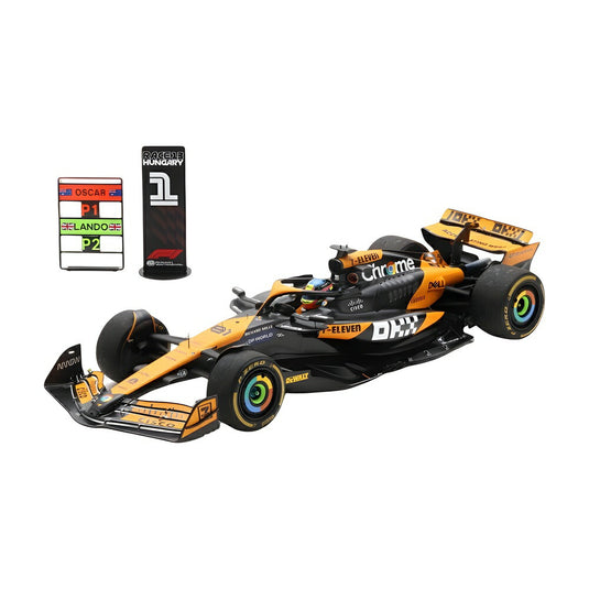 McLarenマクラーレン MCL38 No.81 McLaren Formula 1 Team ハンガリーGP 2024 優勝 Piastri / Spark 1/12 ミニカー