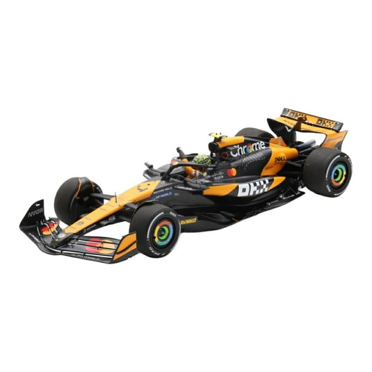 McLarenマクラーレン MCL38 No.4 McLaren Formula 1 Team アブダビGP 2024 優勝 Norris / Spark 1/12 ミニカー