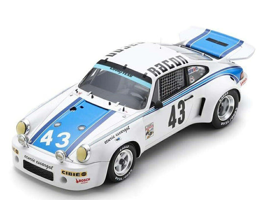 Porsche 911 Carrera RSR Winner 24h Daytona 1977 Haywood Graves Helmick / Spark 1/18 ミニカー