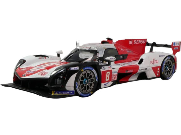 トヨタ GR010 Hybrid 2022年 ルマン24時間レース 優勝 #8 Buemi Hirakawa Hartley/ Spark 1/18 ミニカー