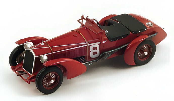 Alfa Romeo 8C 8 優勝 Le Mans 1932 R Sommer L Chinetti/ Spark 1/18