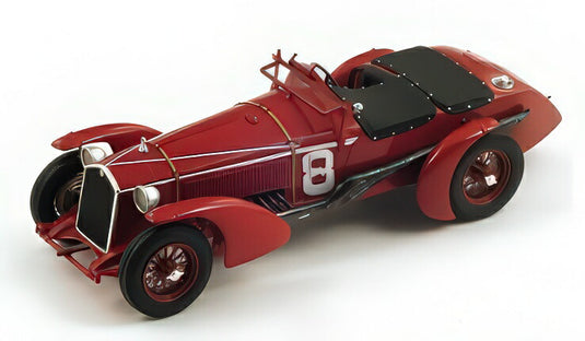 Alfa Romeo 8C 8 優勝 Le Mans 1932 R Sommer L Chinetti/ Spark 1/18