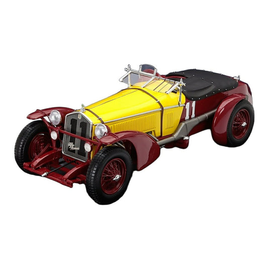 ALFA ROMEOアルファロメオ 8C 2300MM 2.3L SUPERCHARGED 1933 No.11 WINNER 24h LE MANS NUVOLARI SOMMER  / Spark 1/18 ミニカー