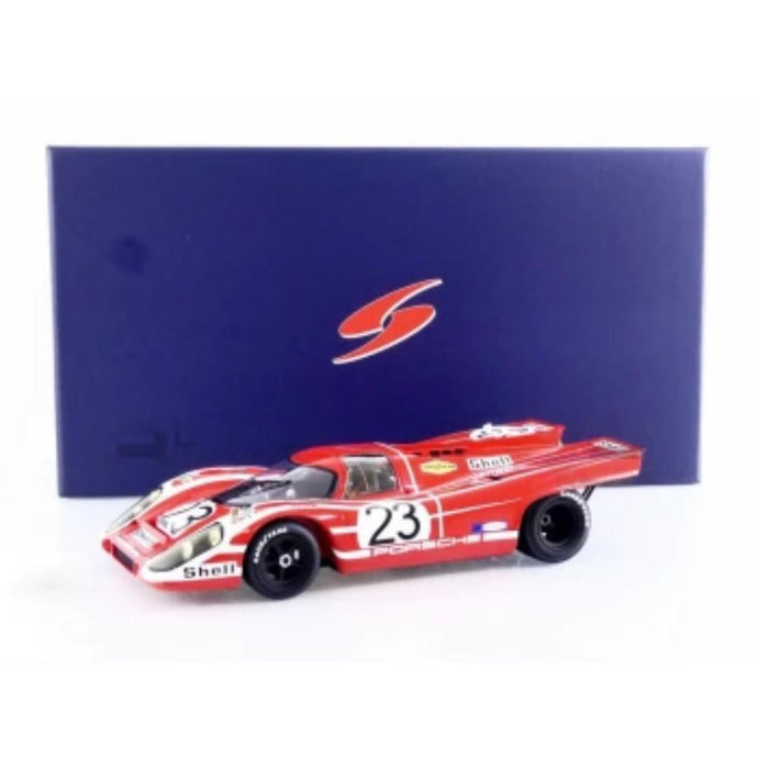 ポルシェ 917K ル・マン24時間優勝 1970 / Spark 1/18 ミニカー