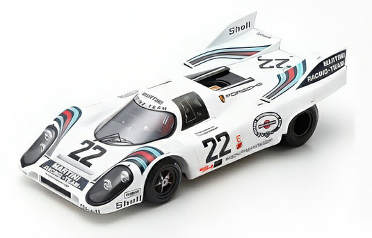 Porsche 917 K 22 優勝 24H Le Mans 1971 H Marko G van Lennep/ Spark 1/18