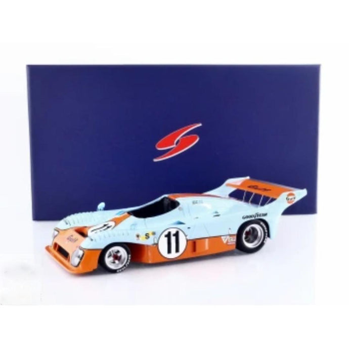 ミラージュ フォード GR8 ガルフ ル・マン優勝 1975 / Spark 1/18 ミニカー