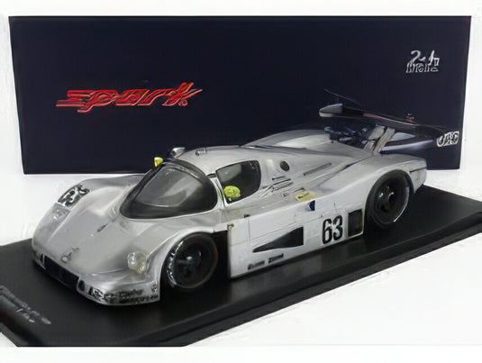 Sauber C9 Mercedes 優勝 Le Mans 1989 63/ Spark 1/18