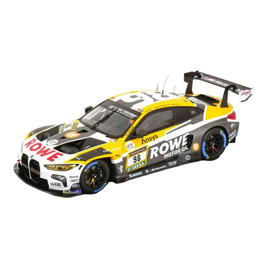 BMW M4 GT3 Evo 2025 Winner 24h Nuerburgring Farfus Krohn Marciello van der Linde / Spark 1/18 ミニカー