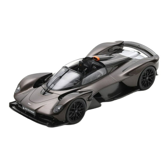 Aston Martinアストンマーティン Valkyrieヴァルキリー Spider 2024 グレー / Spark 1/18 ミニカー