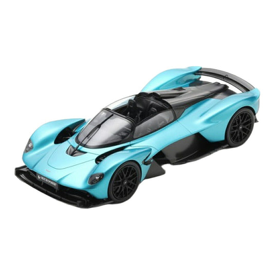 Aston Martinアストンマーティン Valkyrieヴァルキリー Spider 2024 ブルー / Spark 1/18 ミニカー