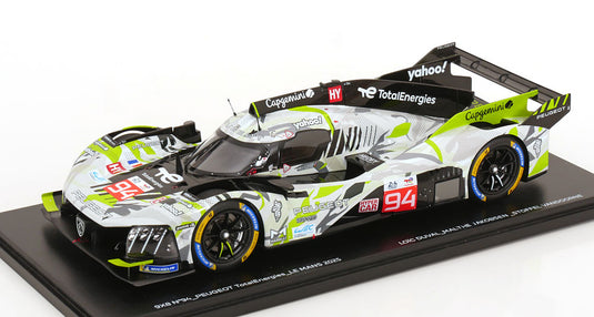 プジョー9X8 2025 / Spark 1/18 ミニカー