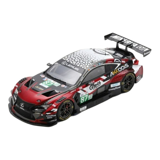 Lexusレクサス RC F LMGT3 No.87 AKKODIS ASP TEAM ルマン24時間 2025 Umbrarescu Lopez Schmid / Spark 1