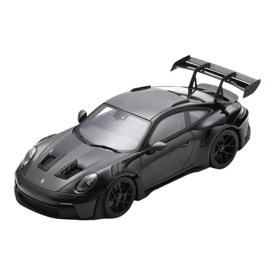 Porscheポルシェ 911 GT3 RS 992 2023 ブラック ヴァイザッハパッケージ / Spark 1/18 ミニカー