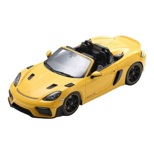 Porscheポルシェ 718 Spyder RS 2023 スピードイエロー / Spark 1/18 ミニカー