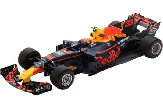 Red Bull F1 Rb13 Tag Heuer 33 ウィナー Malaysian GP 2017 M Verstappen Blue Red 18S311/ Spark 1/18 ミニカー
