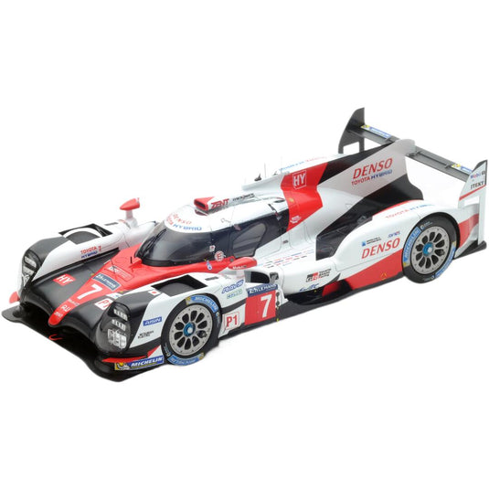 Toyota TS050 Hybrid 2017 2.4L Turbo V6 Team Gazoo Racing