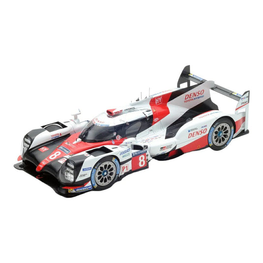 トヨタ TS050 ハイブリッド 2017 ホワイト レッド