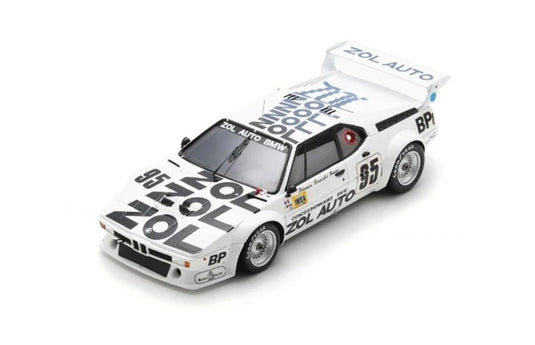 BMW M1 24h Le Mans 1980 BMW ルマン / Spark 1/18 ミニカー