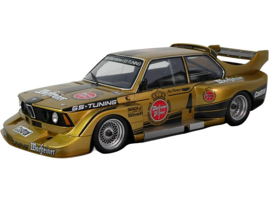 BMW 320 1977年 DRM ノリスリング #4 J.オーバーモーザー/ Spark 1/18 ミニカー