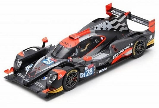 Orecaオレカ 07 2018 Le Mansルマン No.28 Perrodo Vaxiviere Duval / Spark 1/18 ミニカー