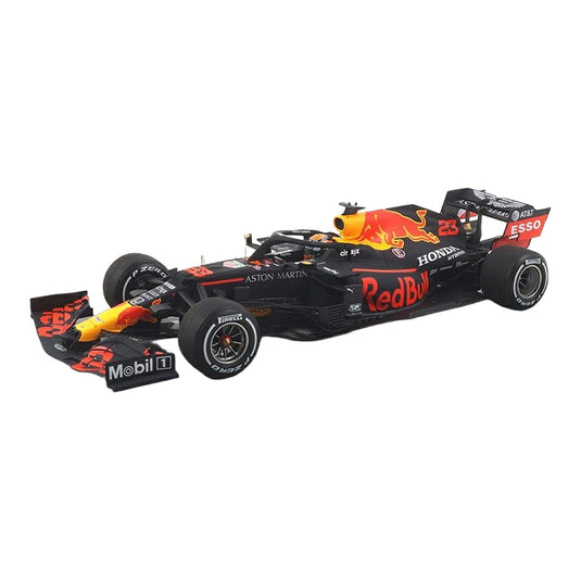 Aston Martin Red Bull Racing RB16 Barcelona Test 2020 Alexander Albon