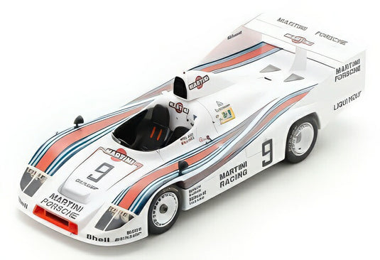 Porsche 908 80 Martini Racing Liqui Moly 2位 Le Mans 1980 9/ Spark 1/18