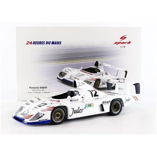 PORSCHE 936/81 ルマン 1981/ Spark 1/18 ミニカー