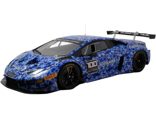 Lamborghini Huracan GT3 EVO 2018年 テストカー/ Spark 1/18 ミニカー