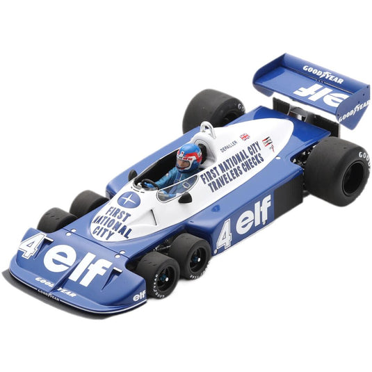 Tyrrellティレル F1 P34 Elfエルフ 1977