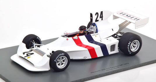 Hesketh 308 GPスウェーデン Hunt 1974/ Spark 1/18 ミニカー