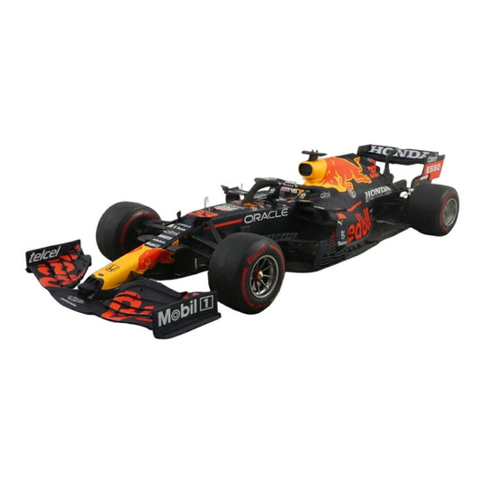 Red Bullレッドブル RB16B 2021 ネイビー No.33 アブダビGP優勝 マックスフェルスタッペン / Spark 1/18 ミニカー